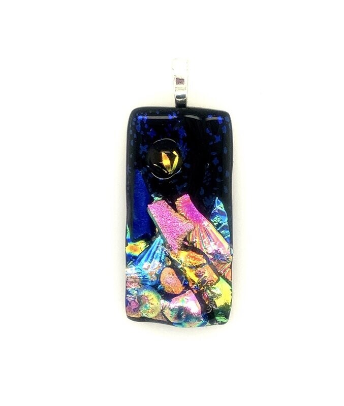 Dichroic Glass Pendant