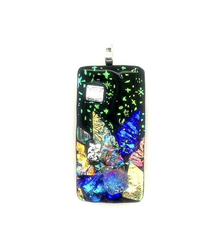 Dichroic Glass Pendant