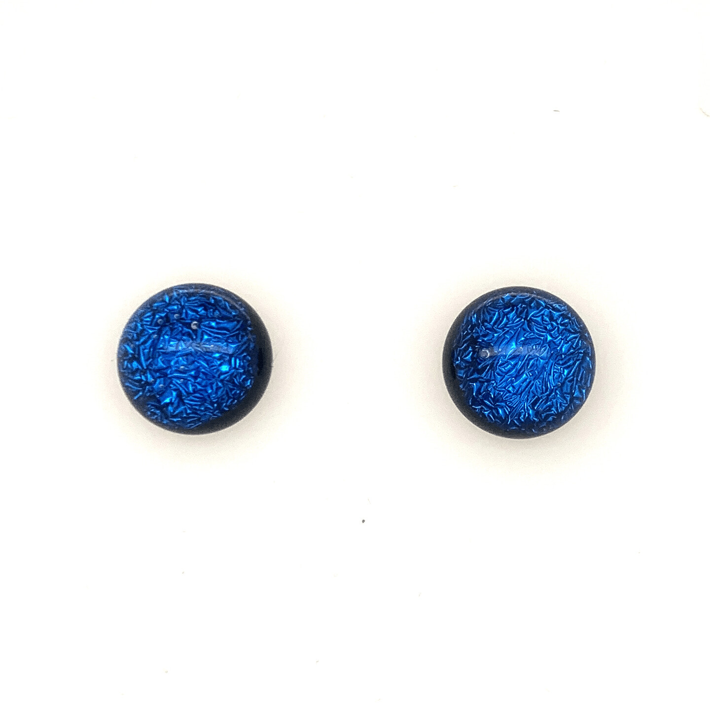 Dichroic Glass Post Earrings