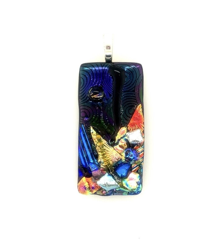 Dichroic Glass Pendant