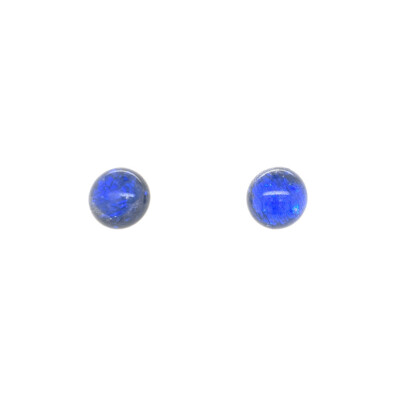 Dichroic Glass Post Earrings