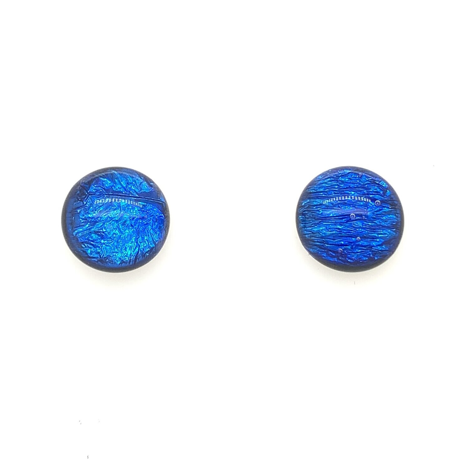 Dichroic Glass Post Earrings