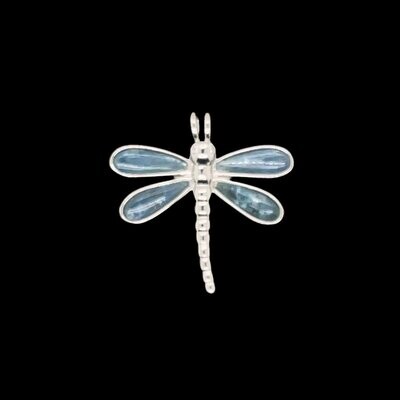 Kyanite Dragonfly Pendant