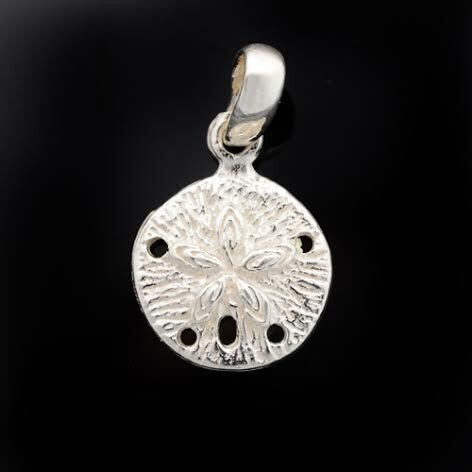 Sterling Silver Sand Dollar Pendant