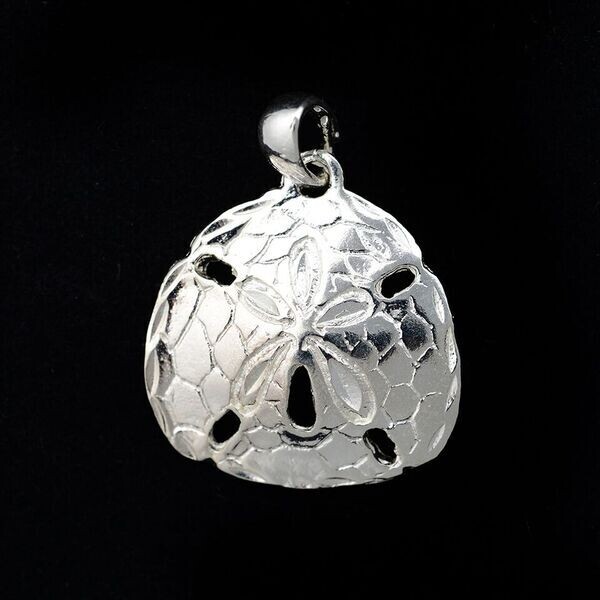 Sterling Silver Sand Dollar Pendant