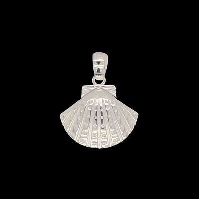 Sterling Silver Shell Pendant