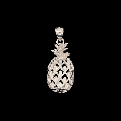Sterling Silver Pineapple Pendant