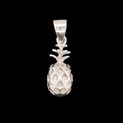 Sterling Silver Pineapple Pendant