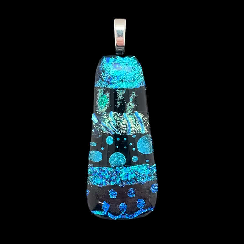 Dichroic Glass Pendant