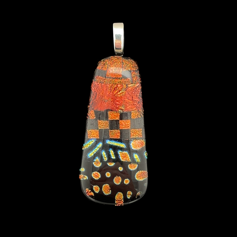 Dichroic Glass Pendant