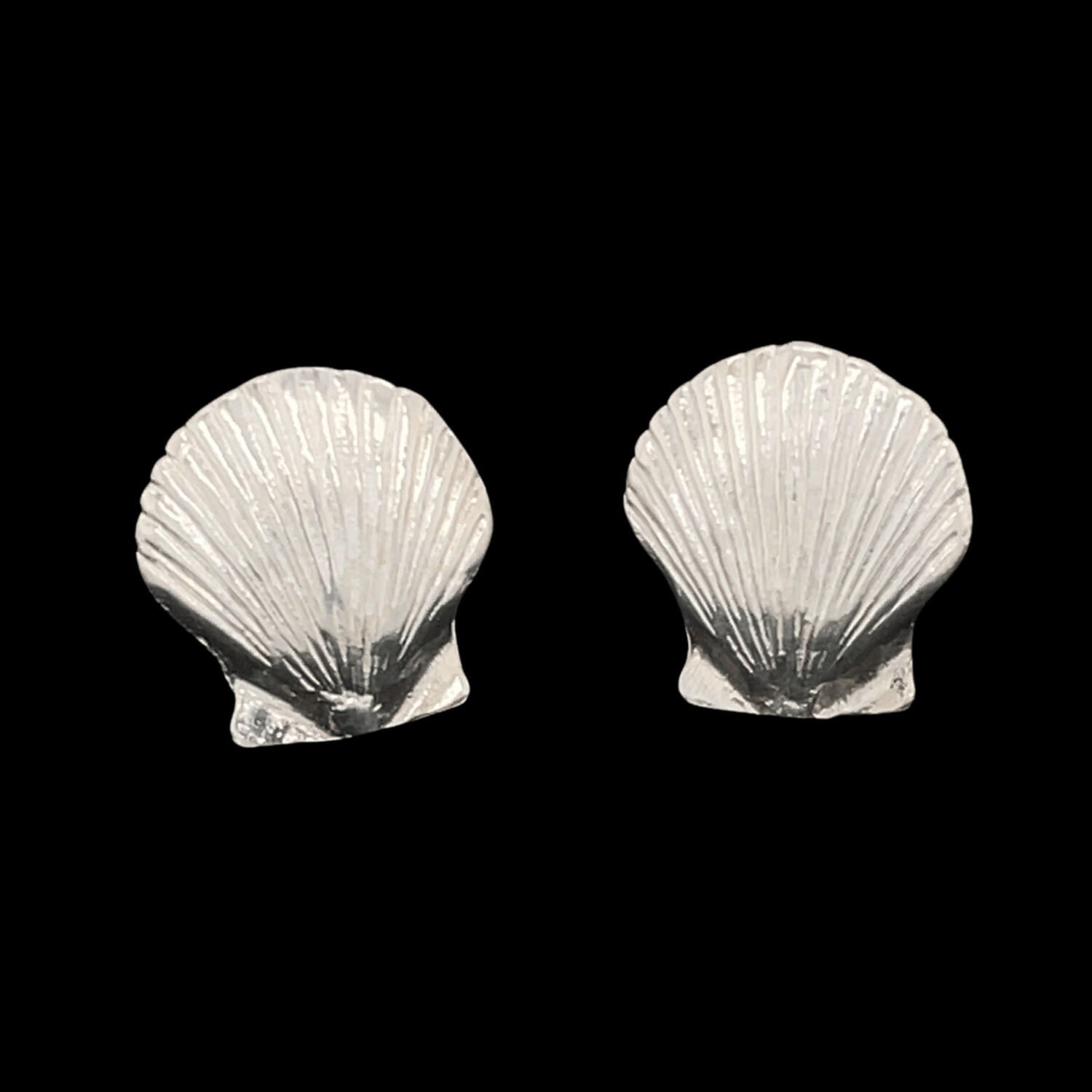 Sterling Silver Shell Earrings