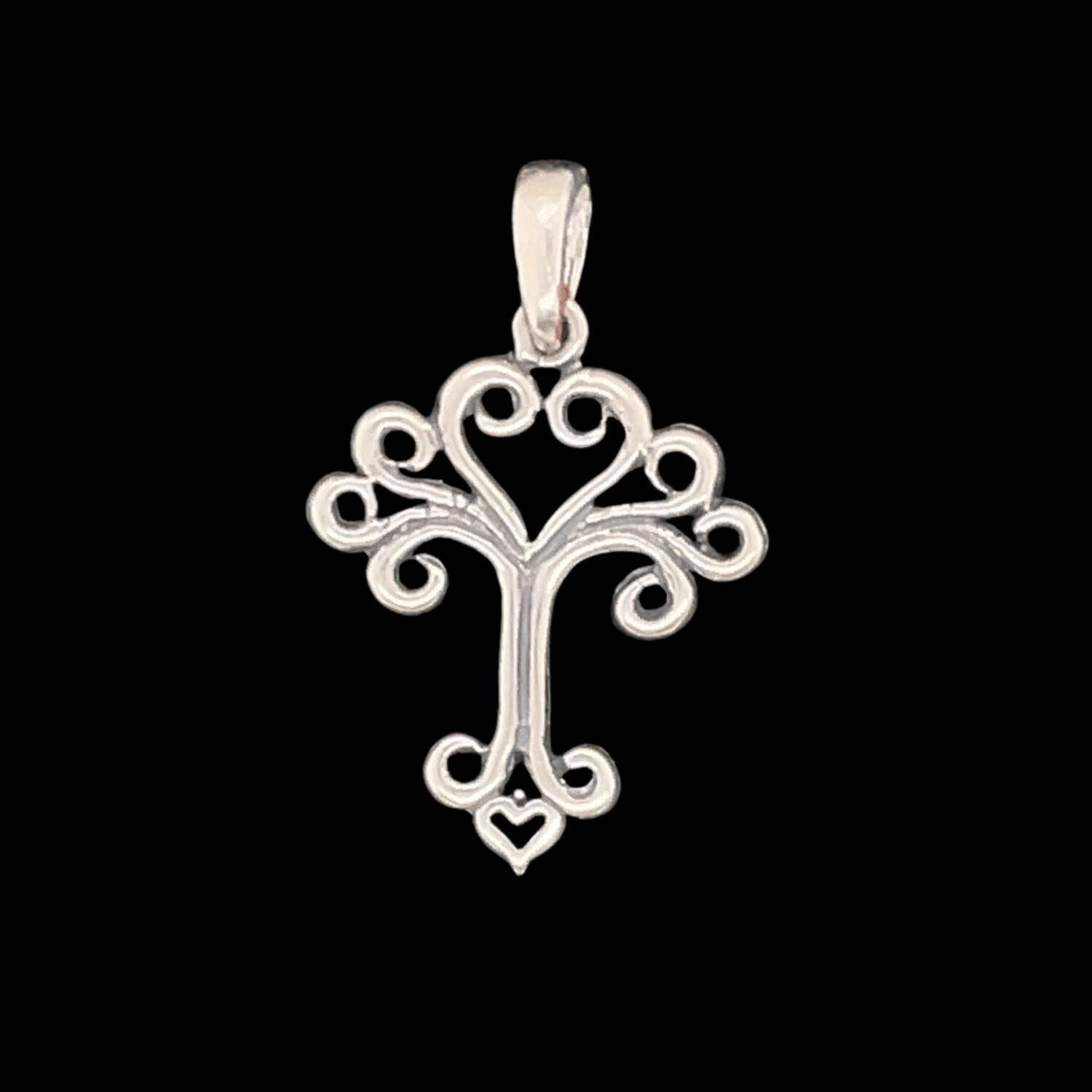Sterling Silver Tree of Life Pendant