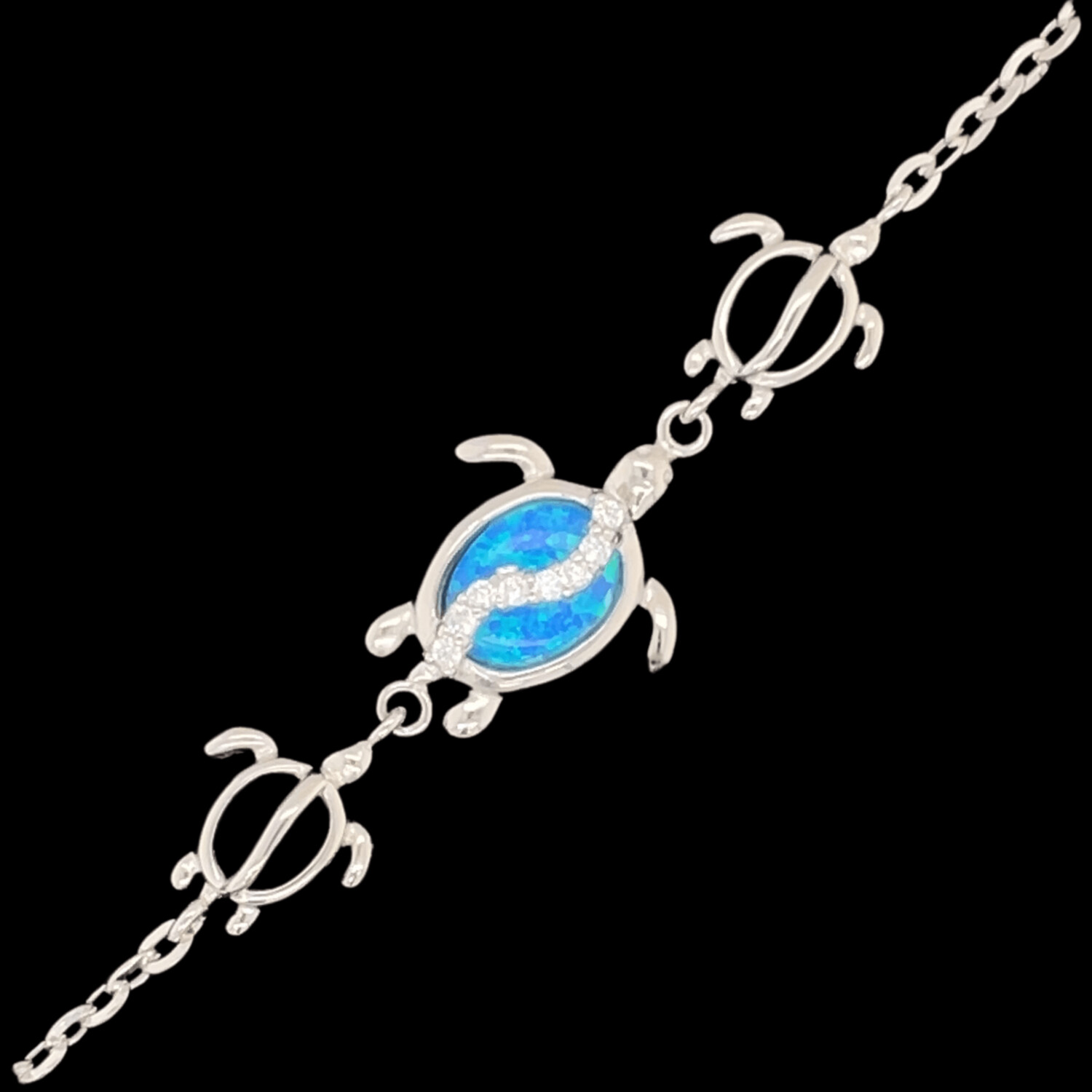 Turtle Ankle Bracelet