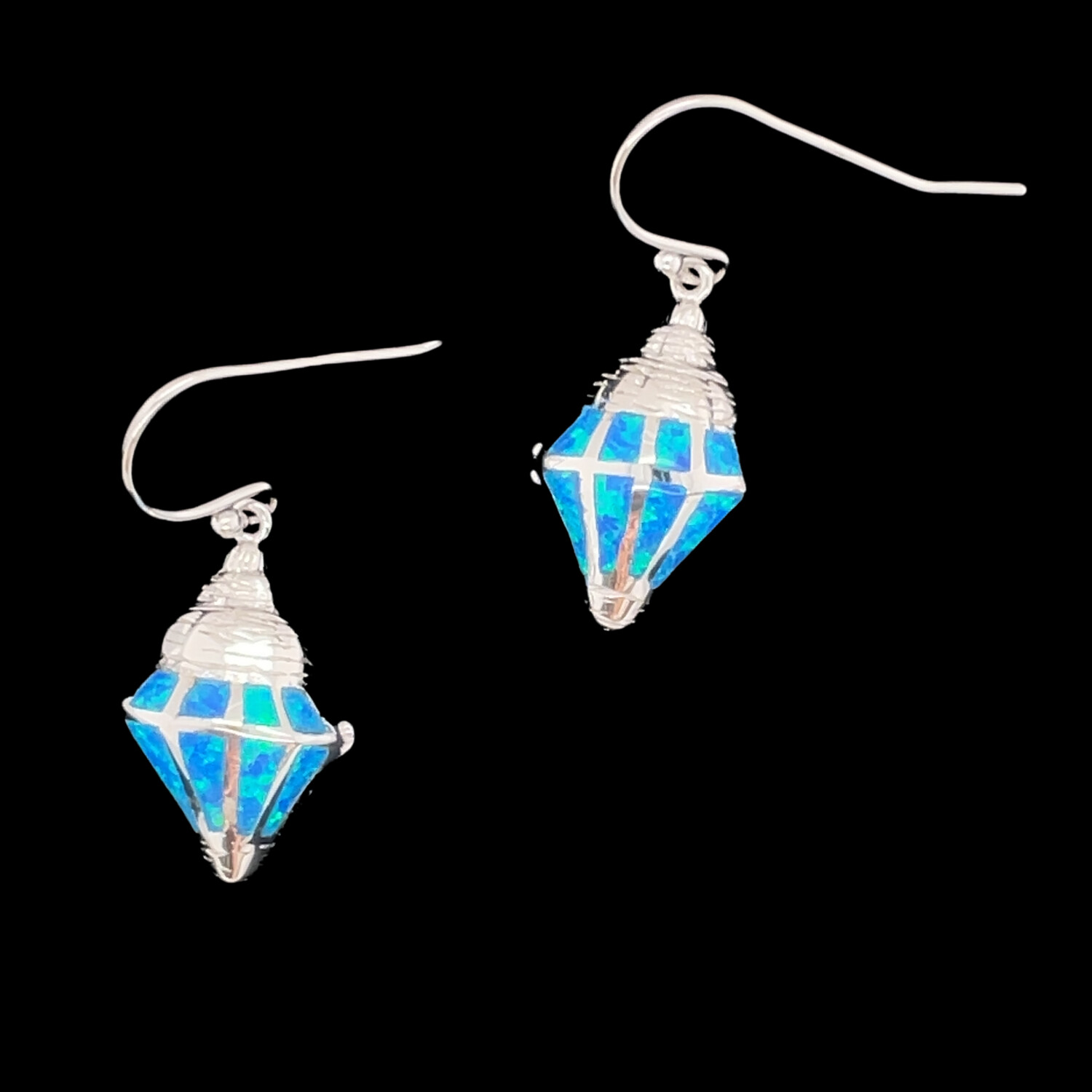 Opal Shell Earrings