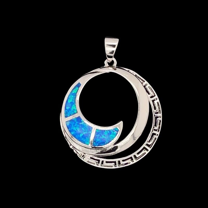 Opal Wave Pendant ***RETIRED DESIGN***