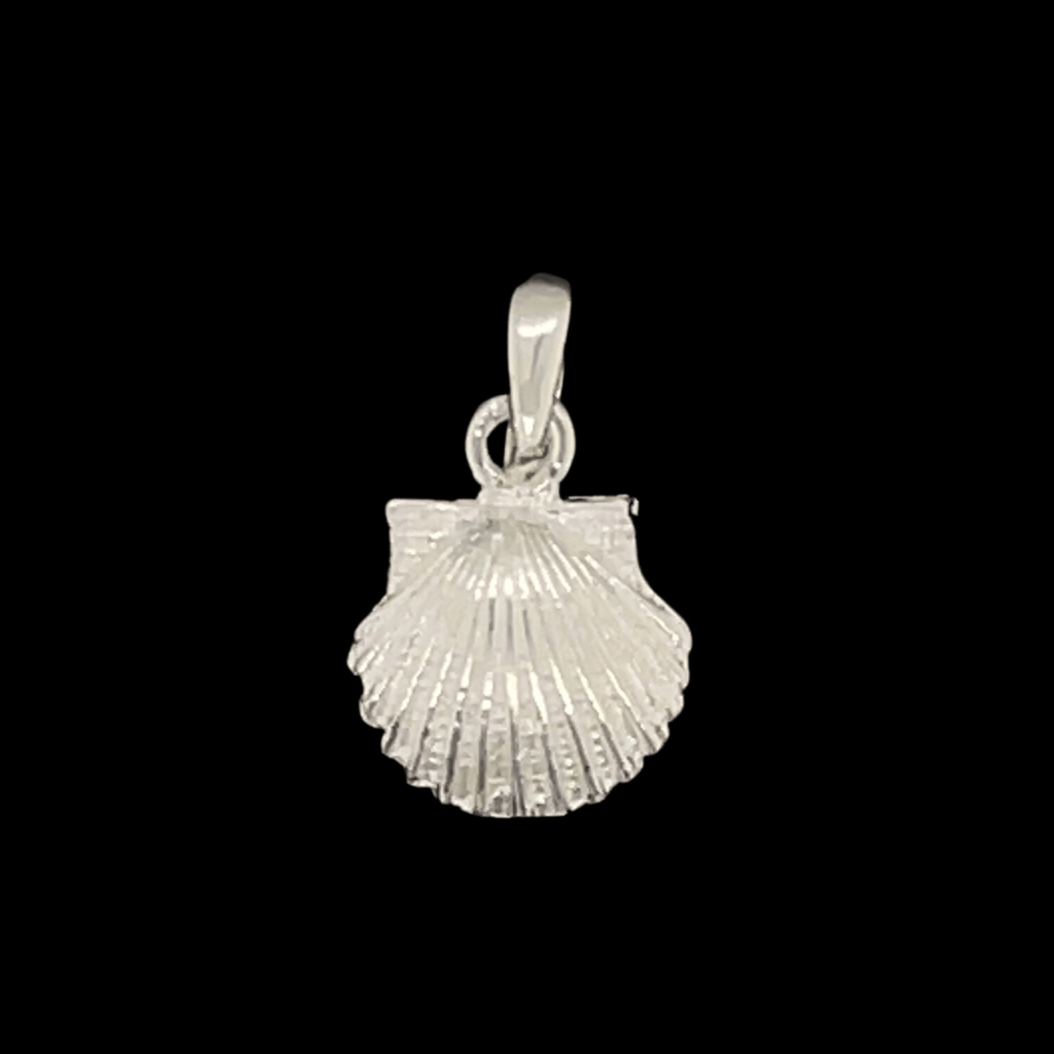 Sterling Silver Shell Pendant