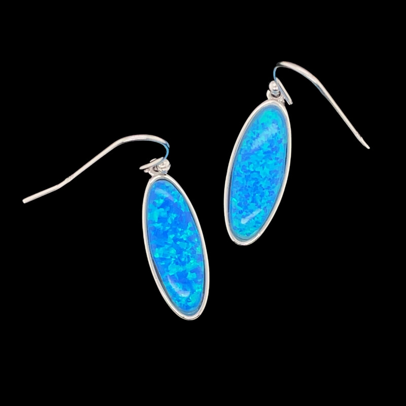 Opal Earrings