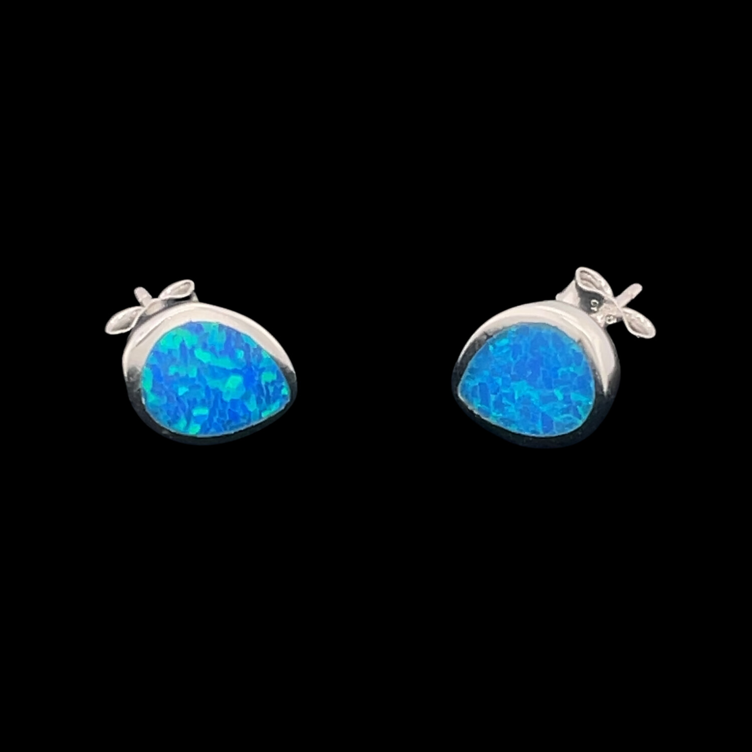 Opal Teardrop Earrings