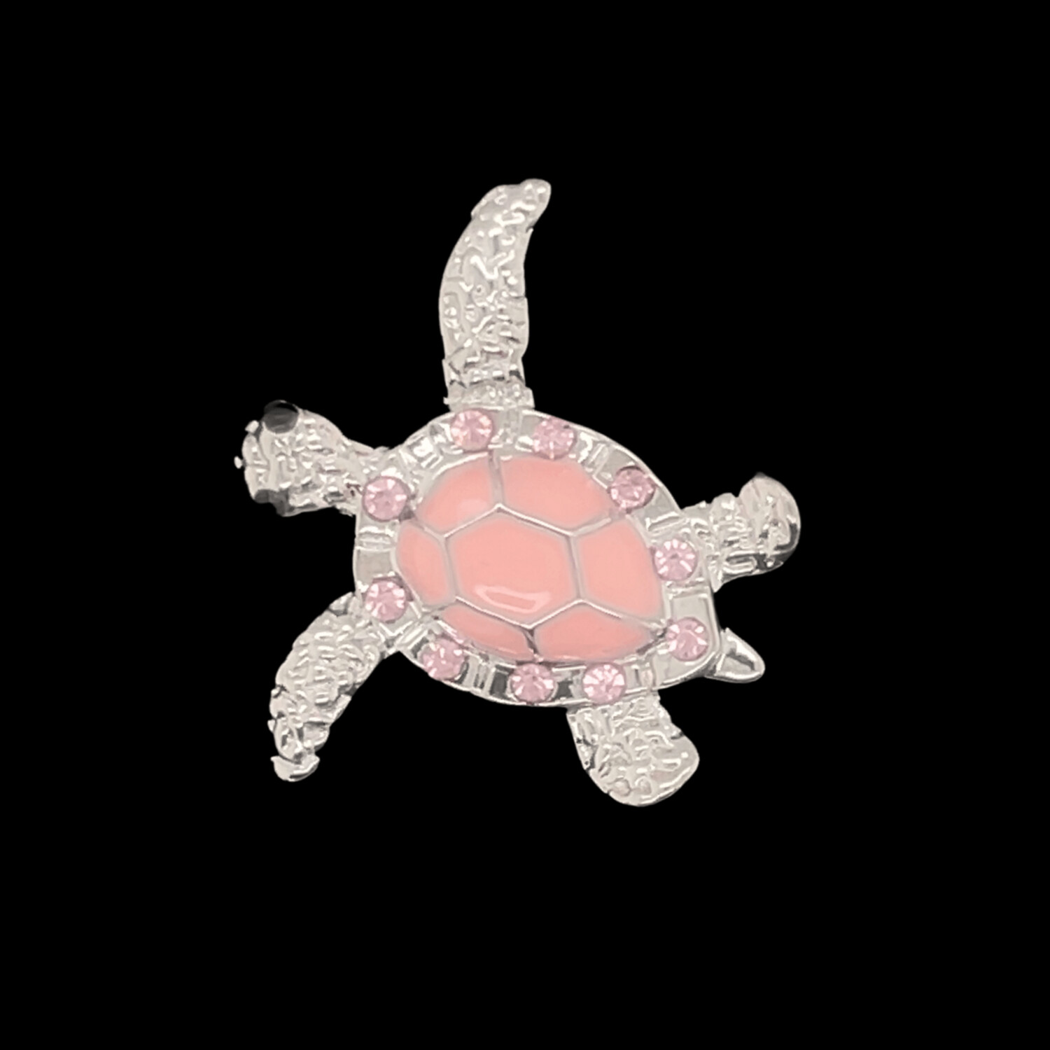 Turtle Pendant Pink