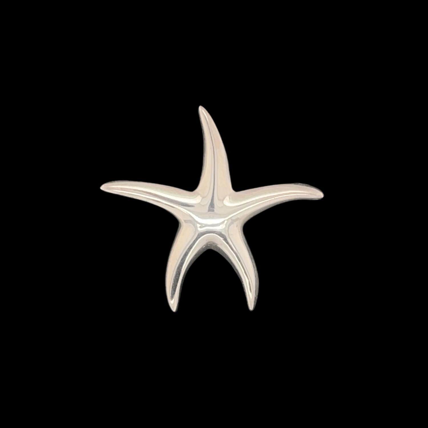 Sterling Silver Starfish Pendant