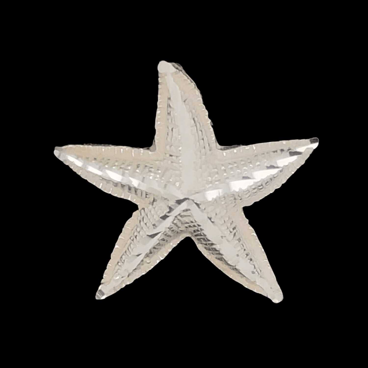 Sterling Silver Starfish Pendant
