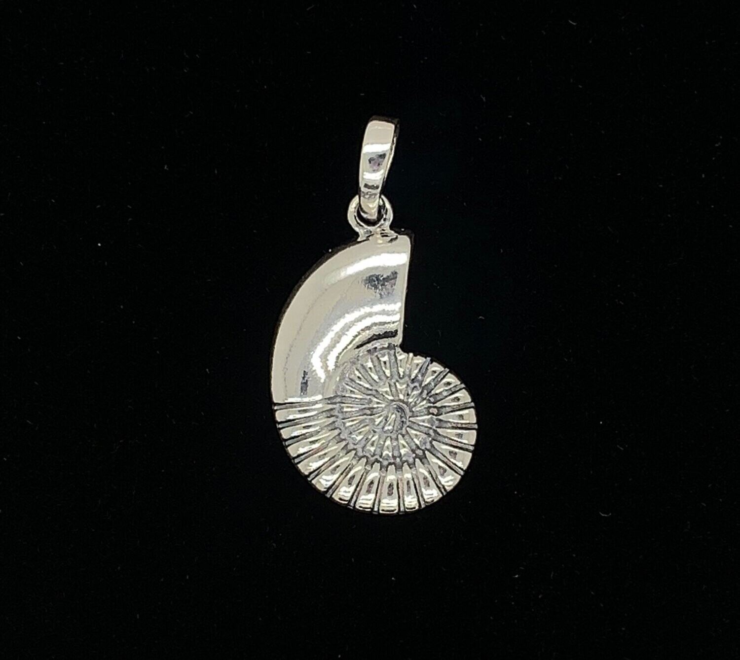 Sterling Silver Shell Pendant