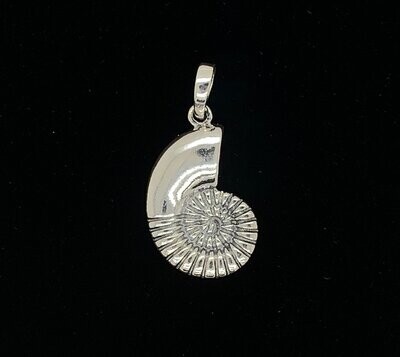 Sterling Silver Shell Pendant