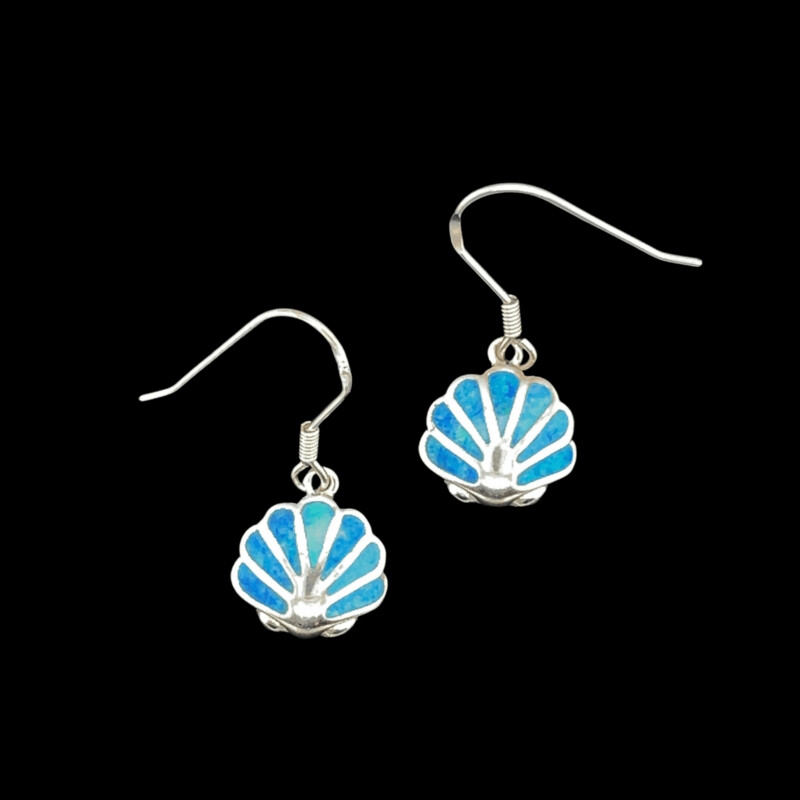 Opal Shell Earrings