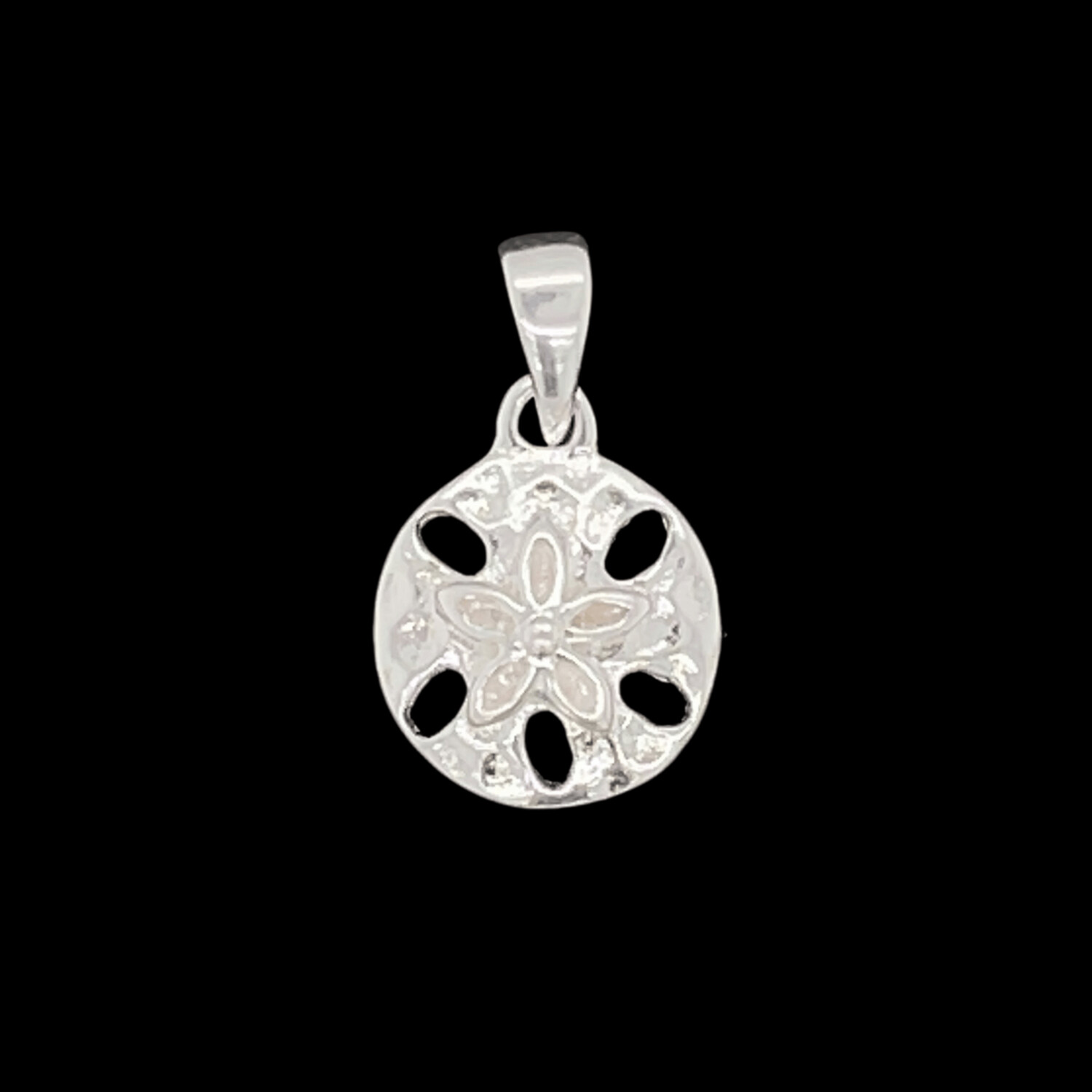 Sterling Silver Sand Dollar Pendant