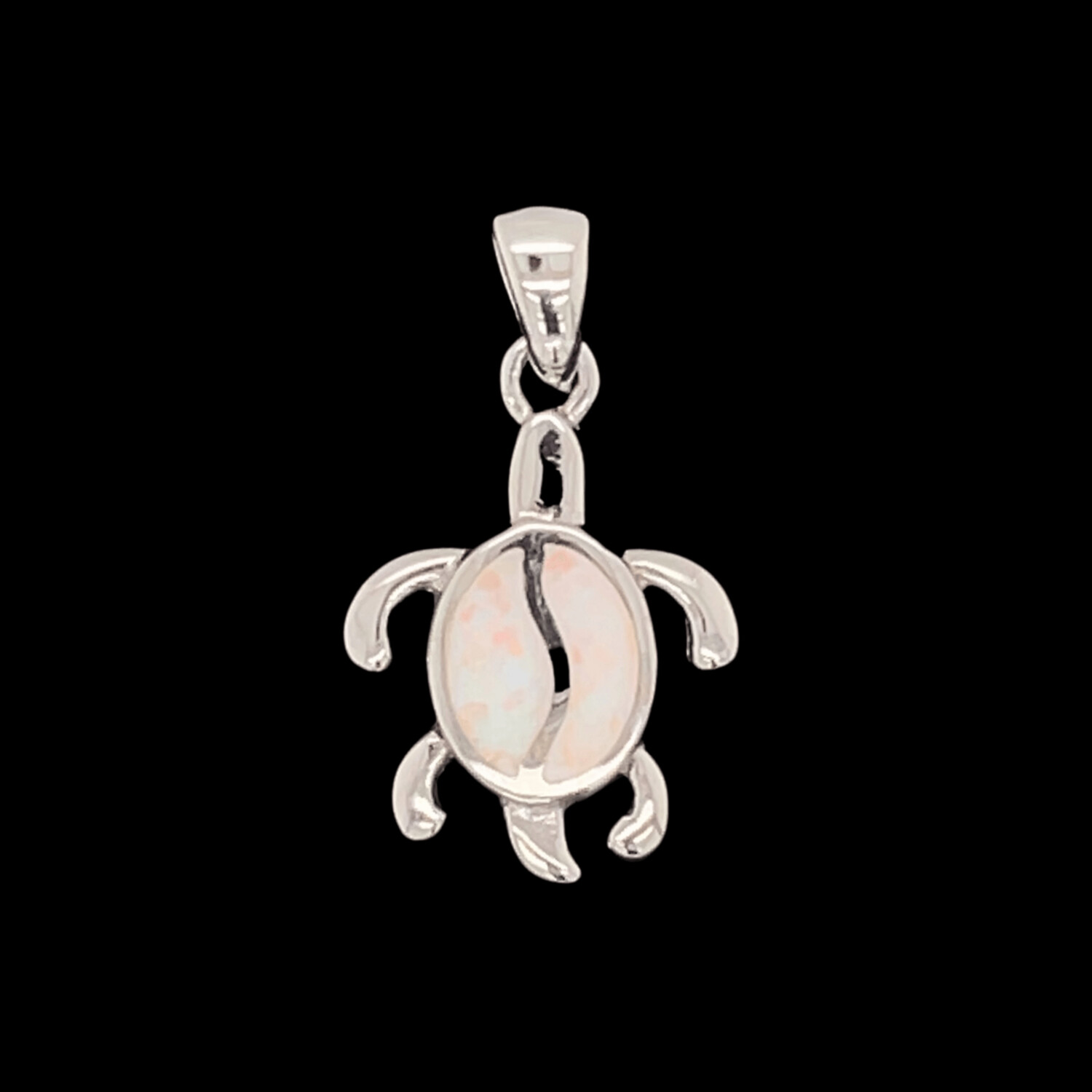 Opal Turtle Pendant