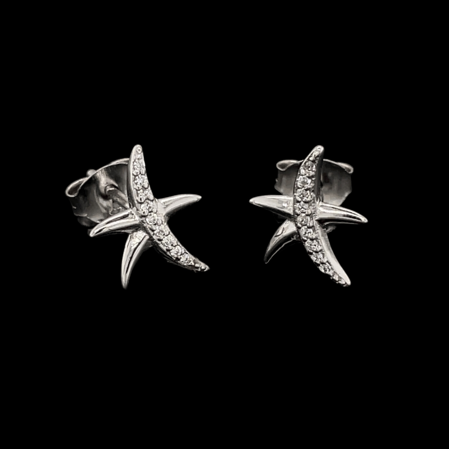 Starfish Earrings