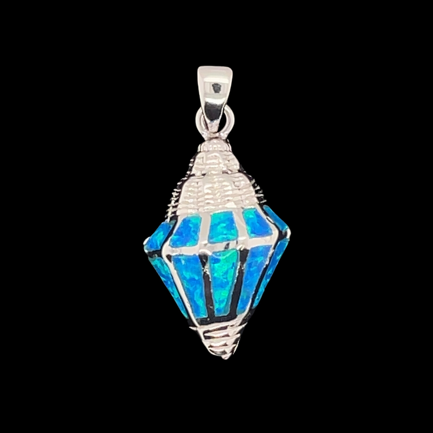 Opal Shell Pendant