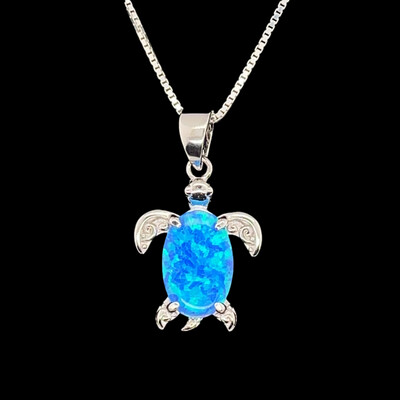 Opal Turtle Pendant ***Special Purchase***