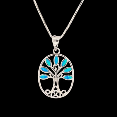 Opal Tree of Life Pendant ***Special Purchase***