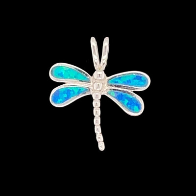 Opal Dragonfly Pendant ***Special Purchase***