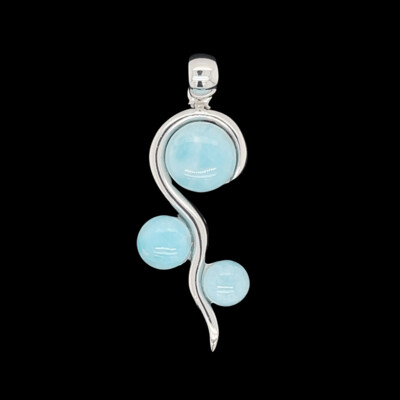 Larimar Pendant
