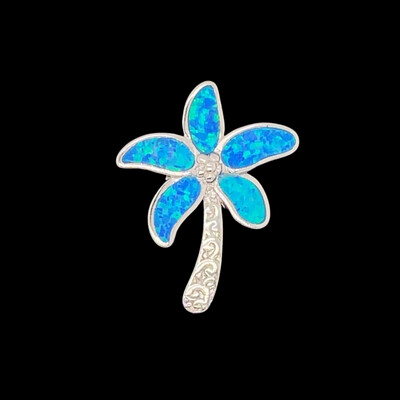Opal Palm Tree Pendant ***Special Purchase***