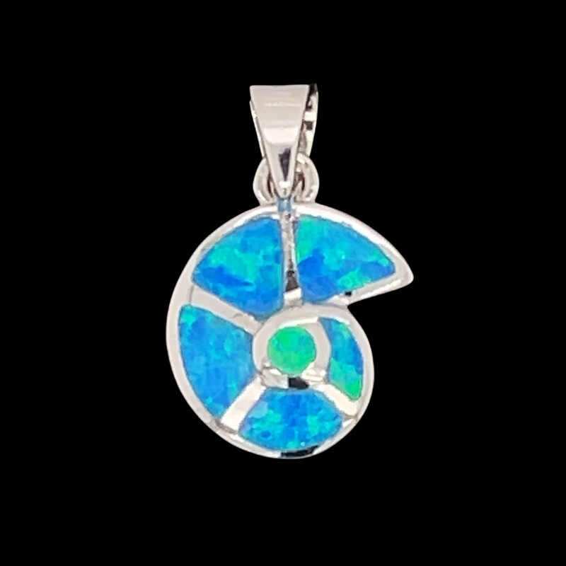 Opal Shell Pendant ***RETIRED DESIGN***