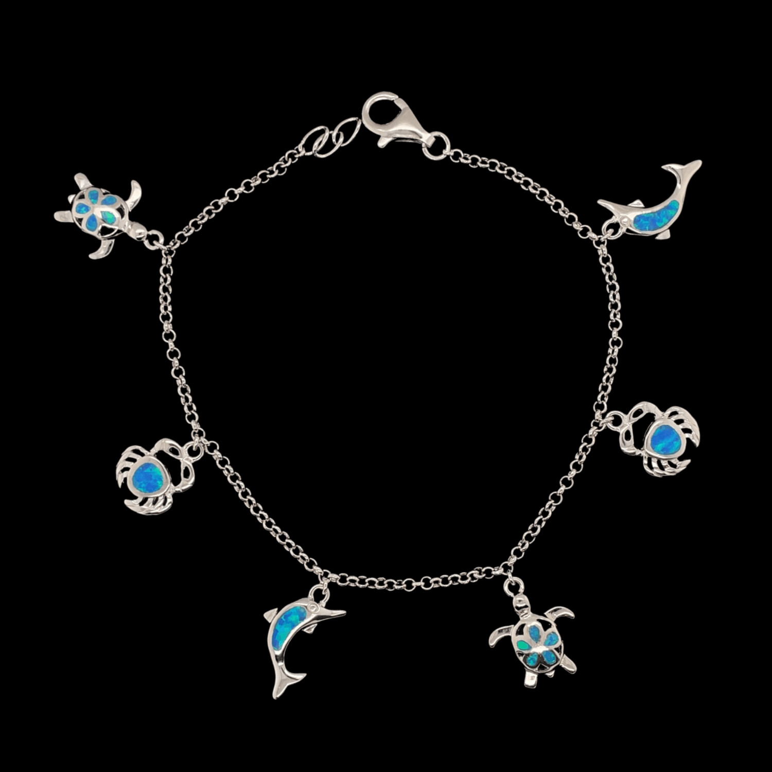 Dolphin / Crab / Turtle Bracelet ***RETIRED DESIGN***