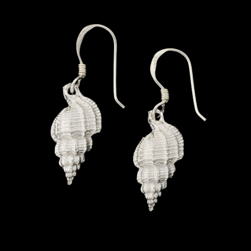 Sterling Silver Shell Earrings