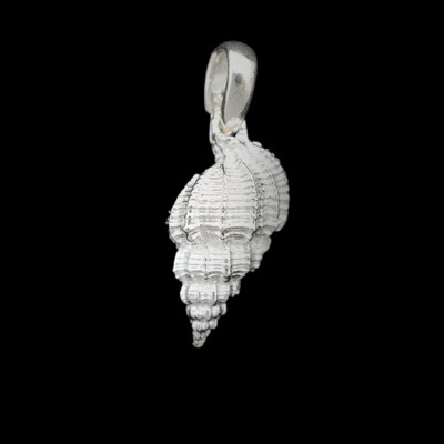 Sterling Silver Shell Pendant
