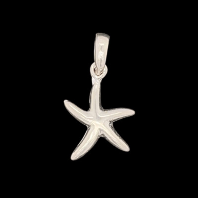 Sterling Silver Starfish Pendant