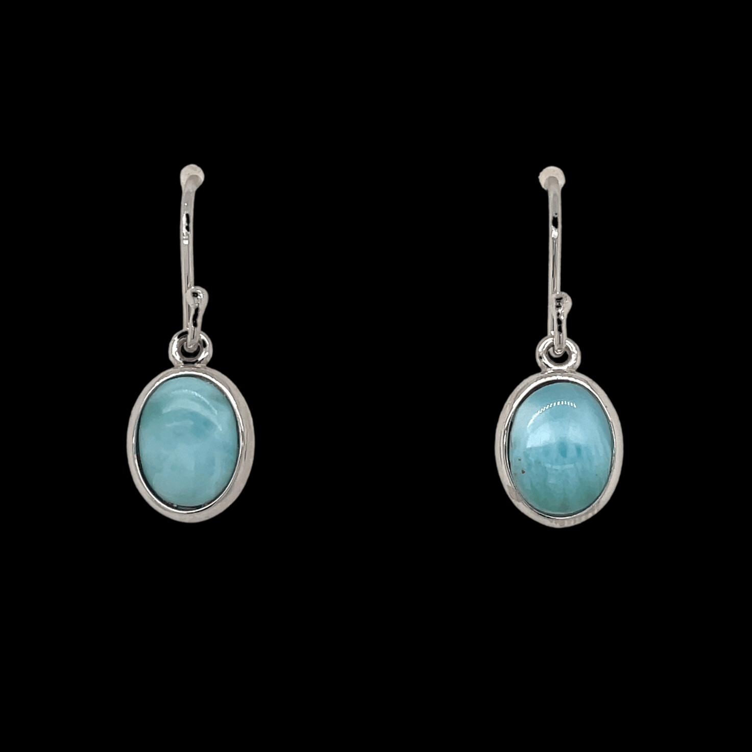 Larimar Earrings