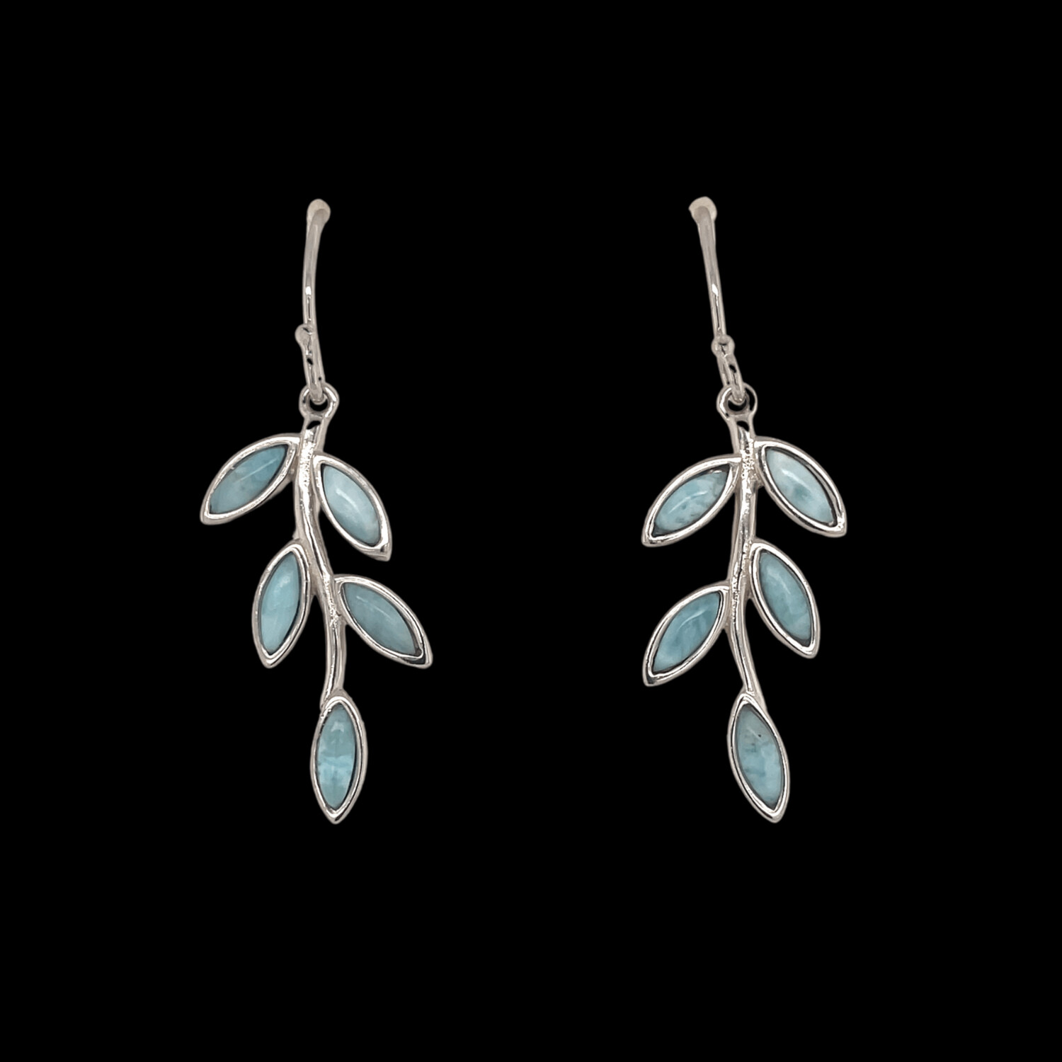 Larimar Earrings