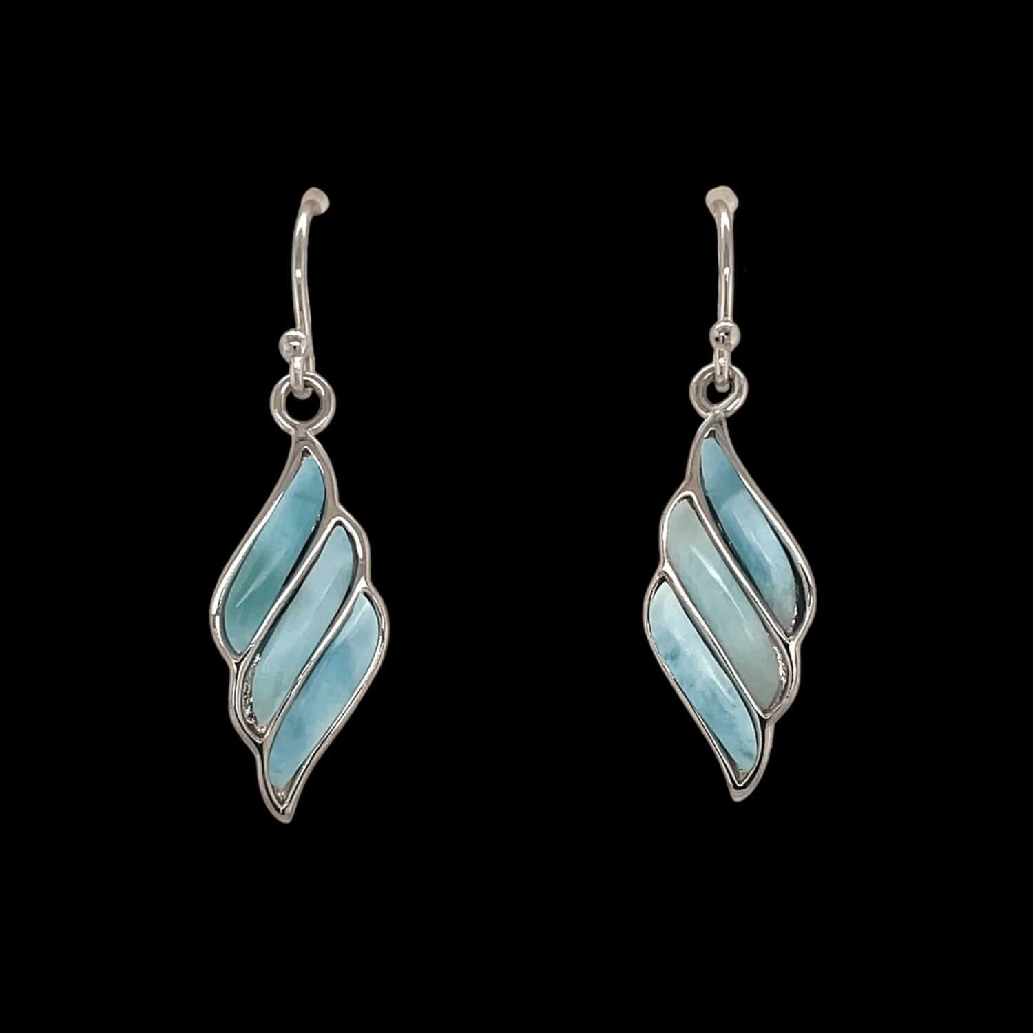 Larimar Earrings