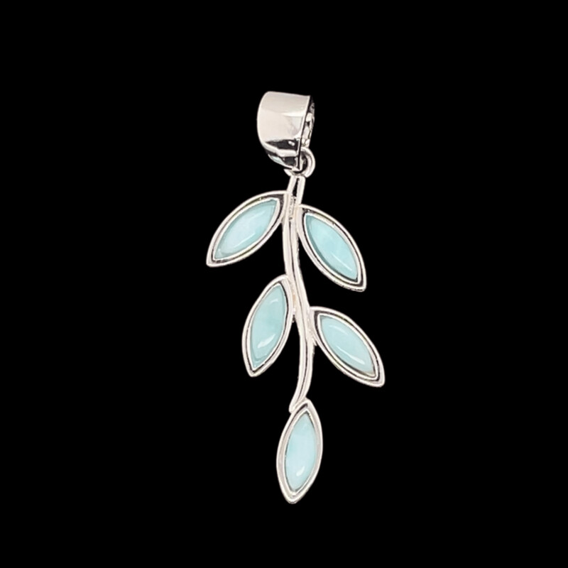 Larimar Pendant