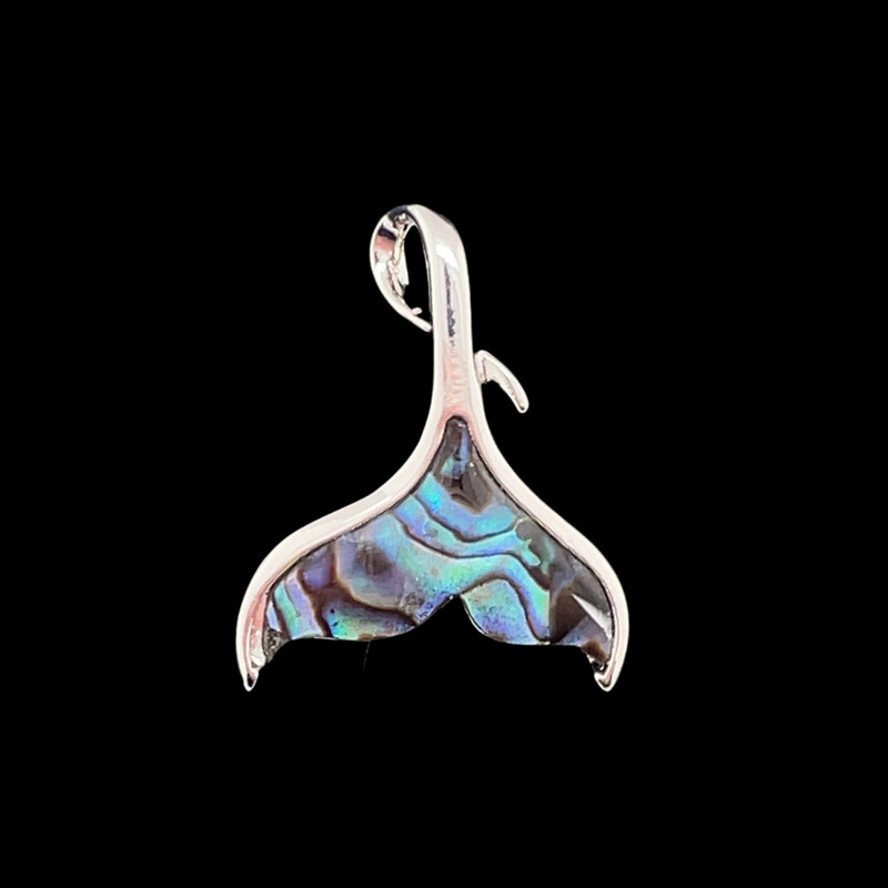 Abalone Tail Pendant