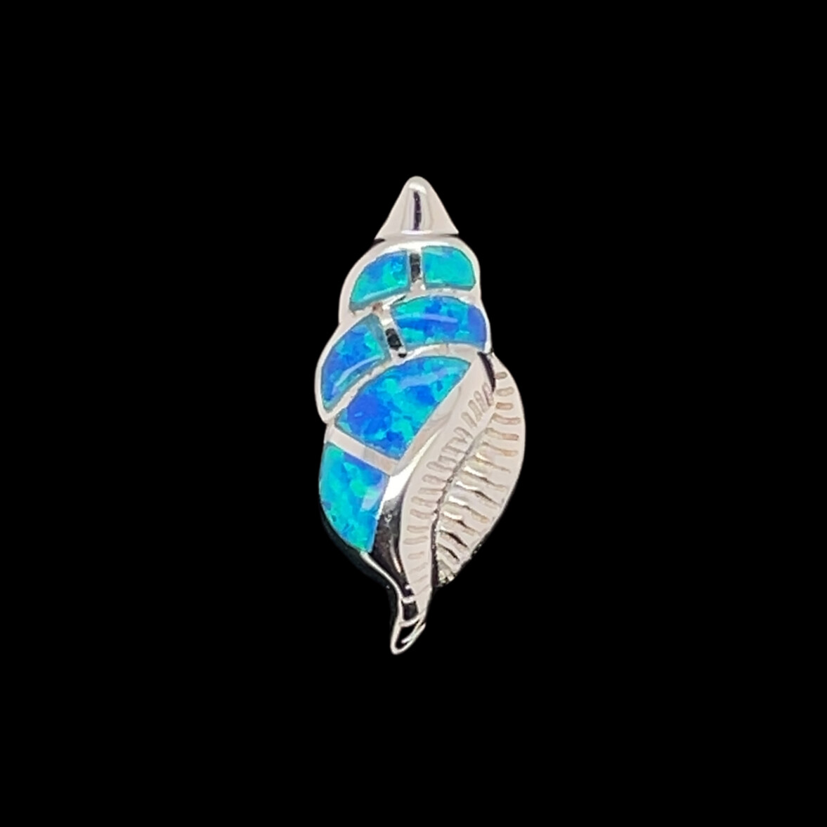 Opal Shell Pendant