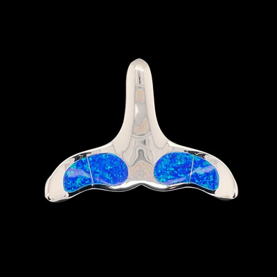 Opal Tail Pendant
