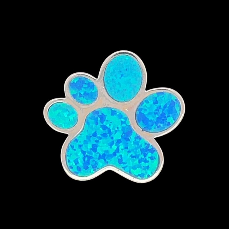 Paw Print Pendant
